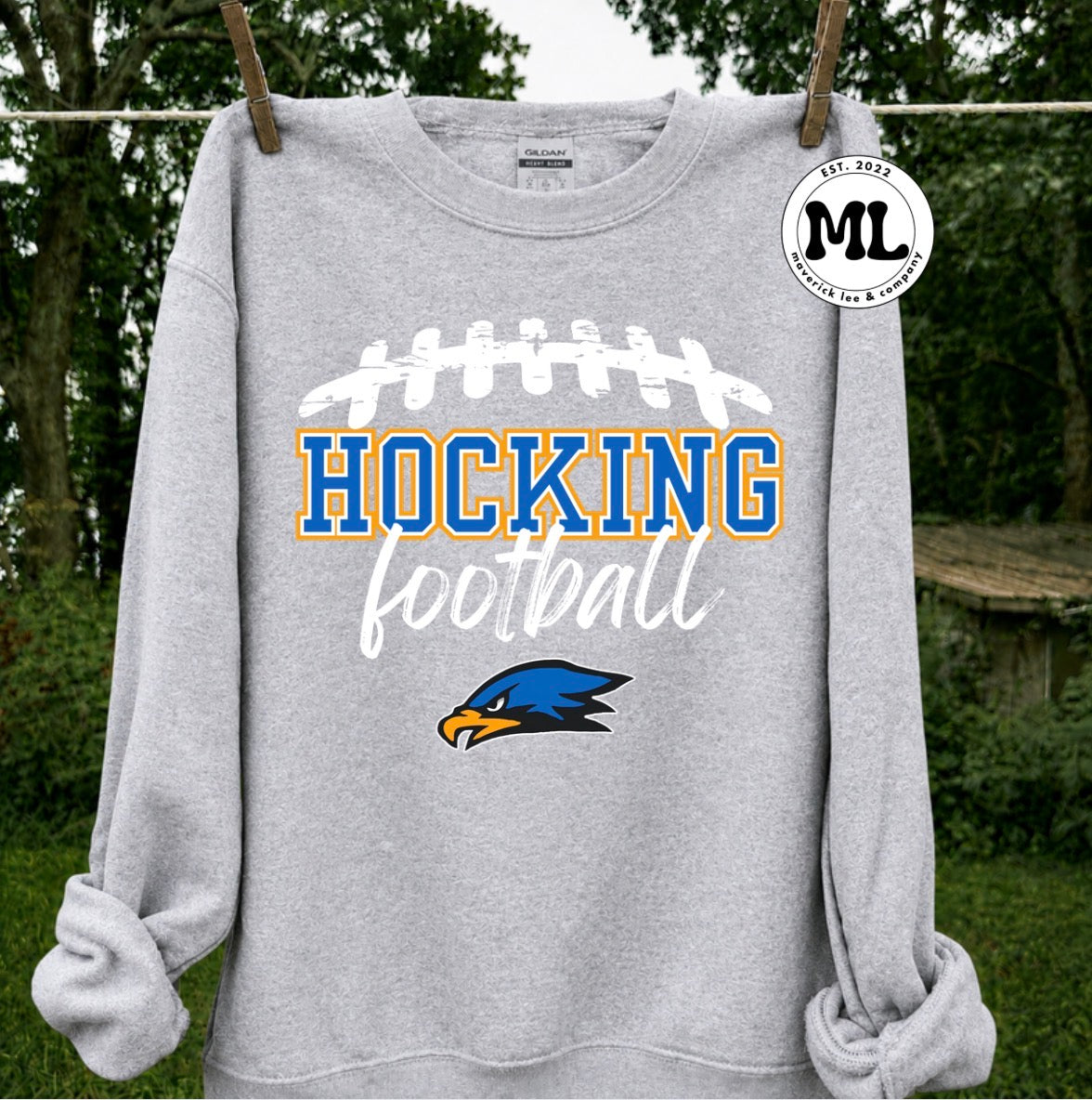 Hocking Football Collection