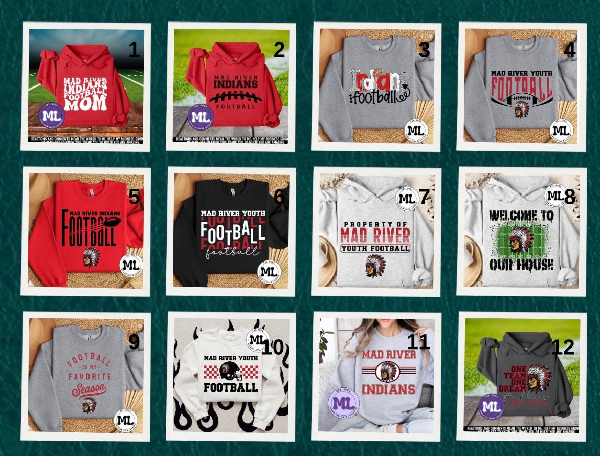 Mad River football Collection