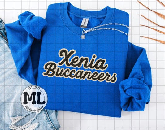Xenia faux crochet