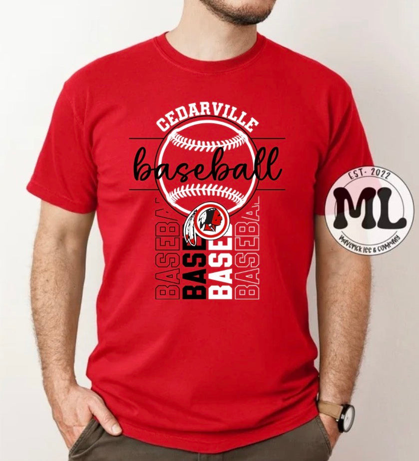 Cedarville Indians Baseball Collection