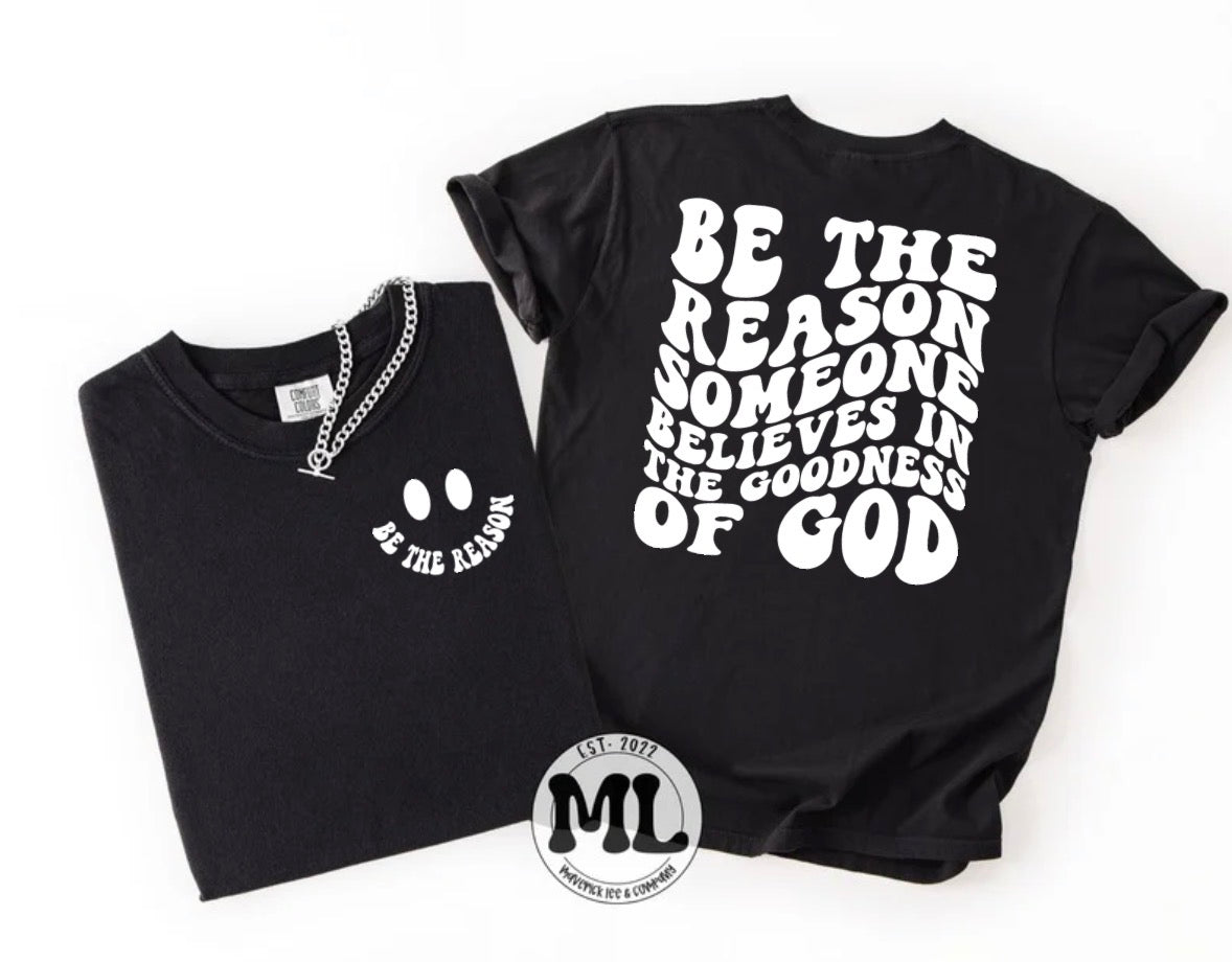 Be the reason – white