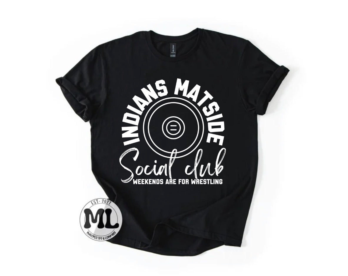 Indians wrestling social club