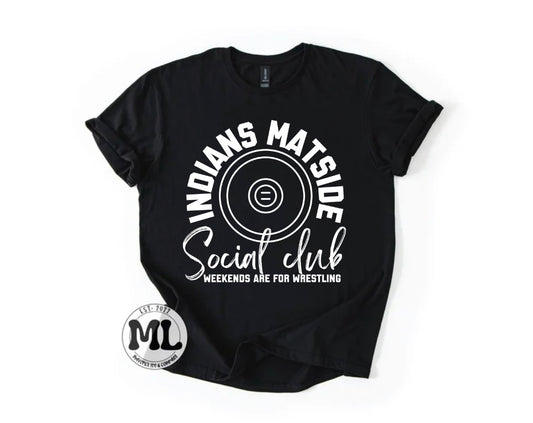 Indians wrestling social club