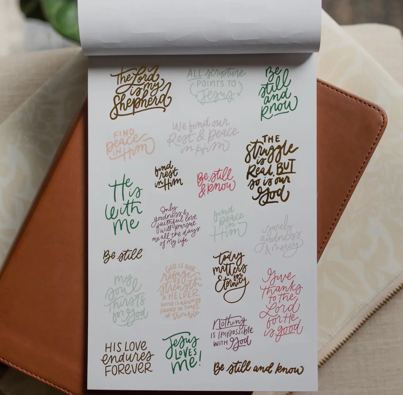 Bible Study Stickers | Goodness and Mercy
