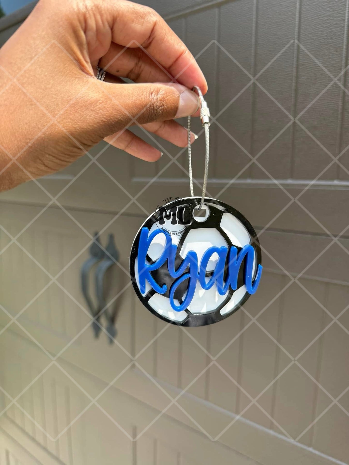 Sports Bag tag
