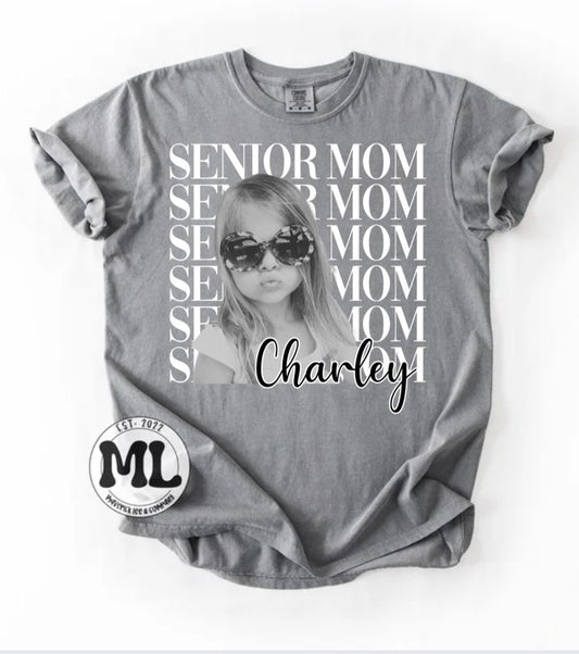 Senior mom custom picture