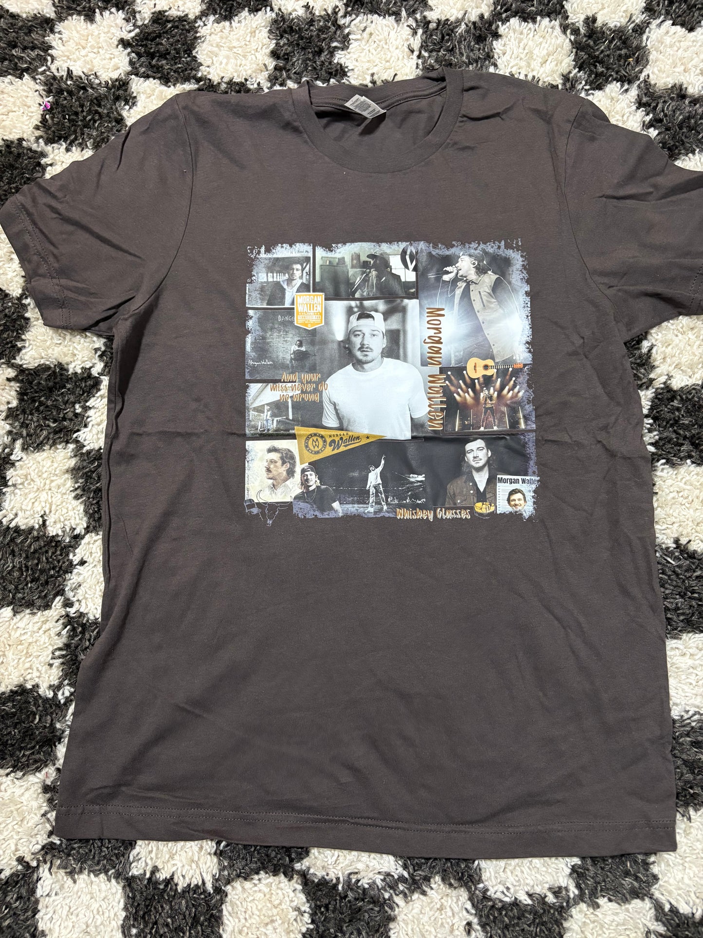 Large tee in stock