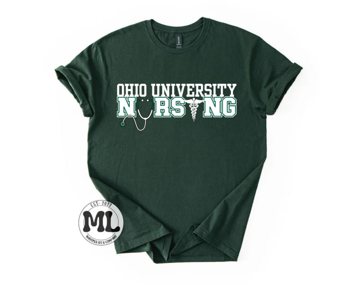 OU - bobcats stethoscope