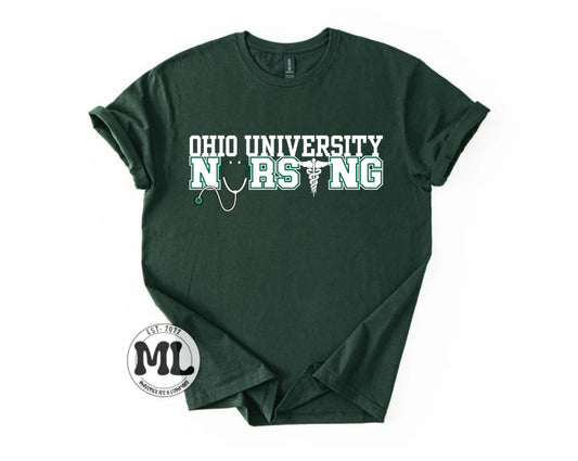 OU - bobcats stethoscope