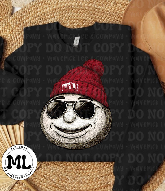 Vintage mascot head - Ohio