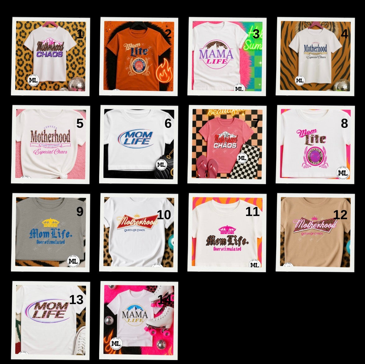 Motherhood beer 2 collection