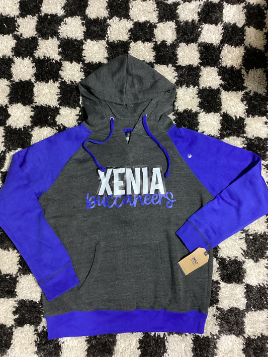 Large Xenia women’s fit hoodie – in stock