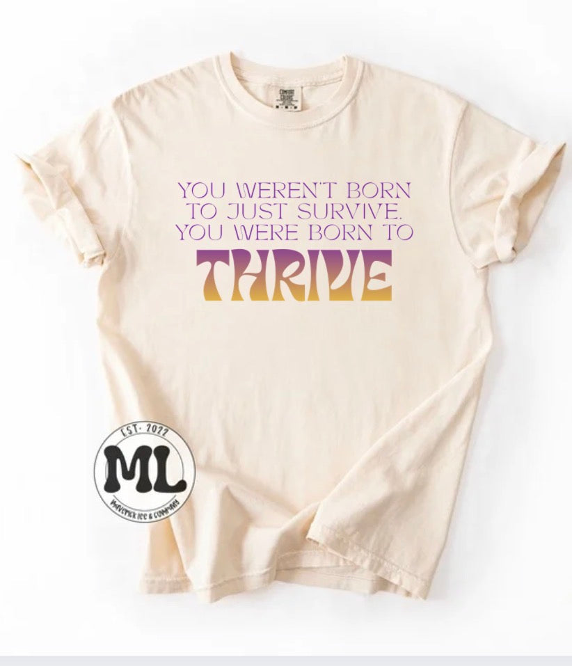 April 2026 new Thrive Collection