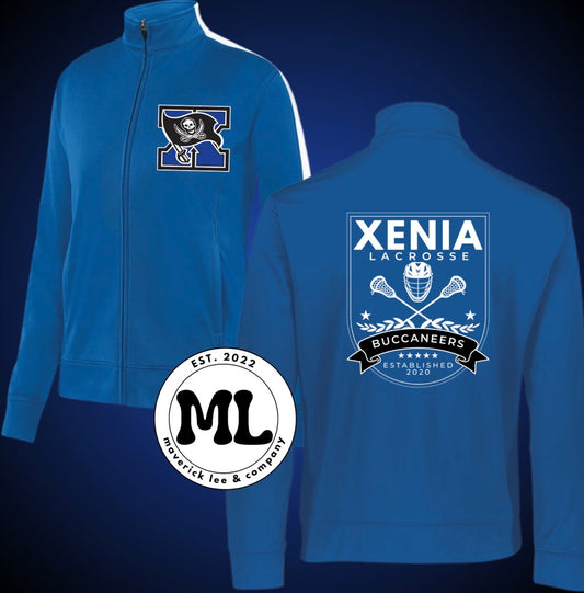 Xenia lacrosse pennant Jacket