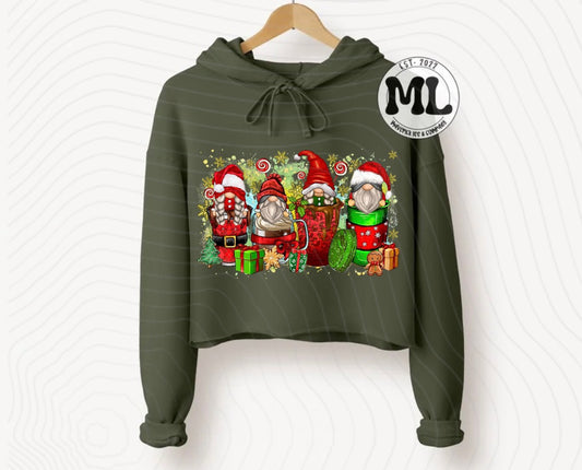 Christmas gnome drinks