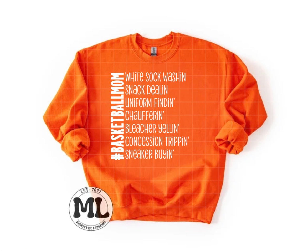 Basketball fan collection
