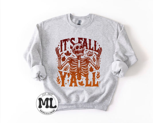 It’s fall yall maroon to orange