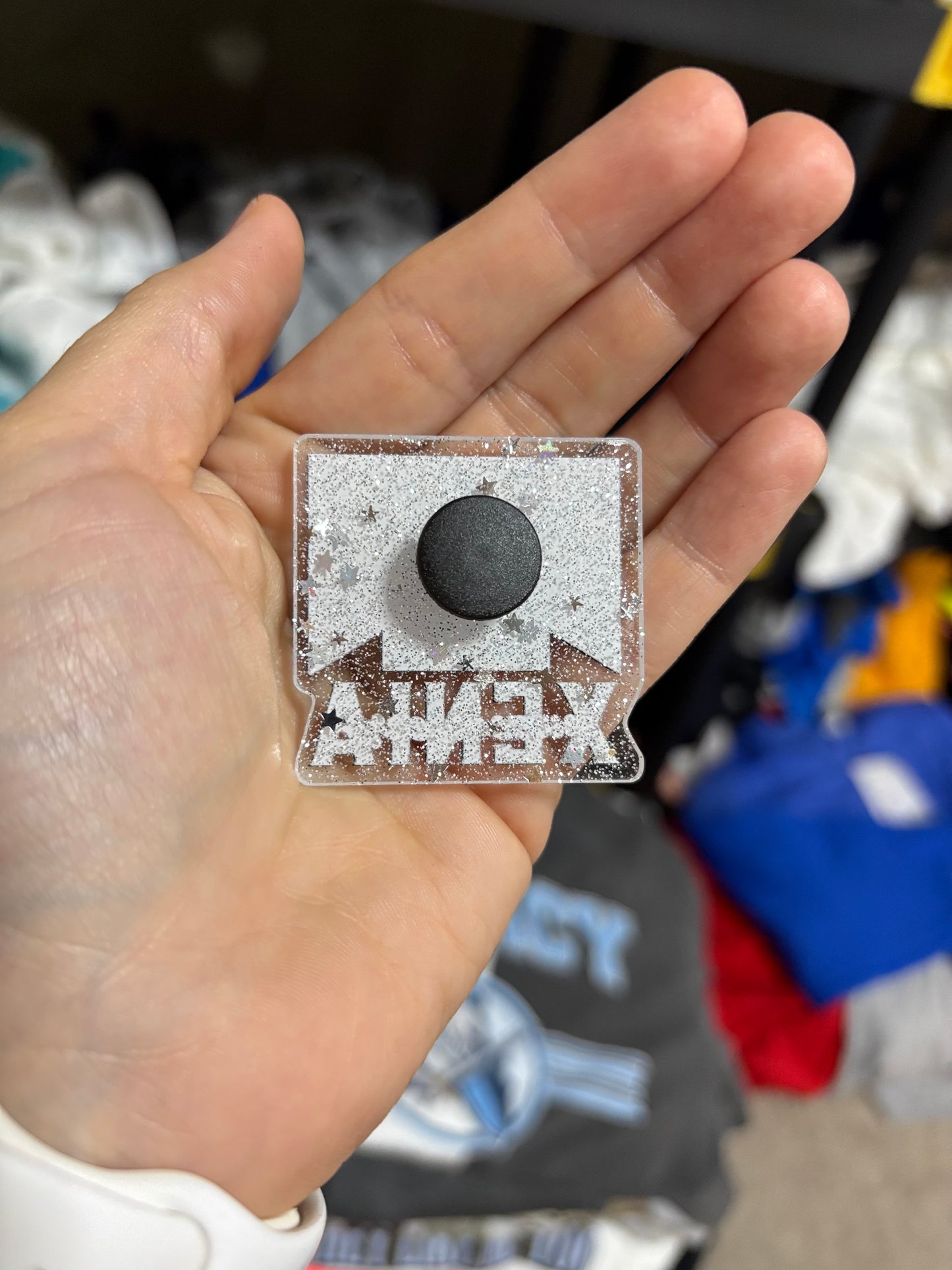 Acrylic Eva bag accessories- in stock