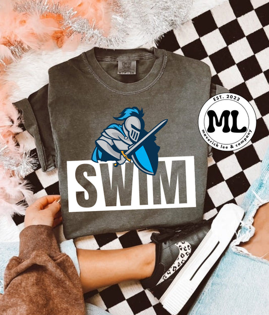 Legacy swimming transparent box