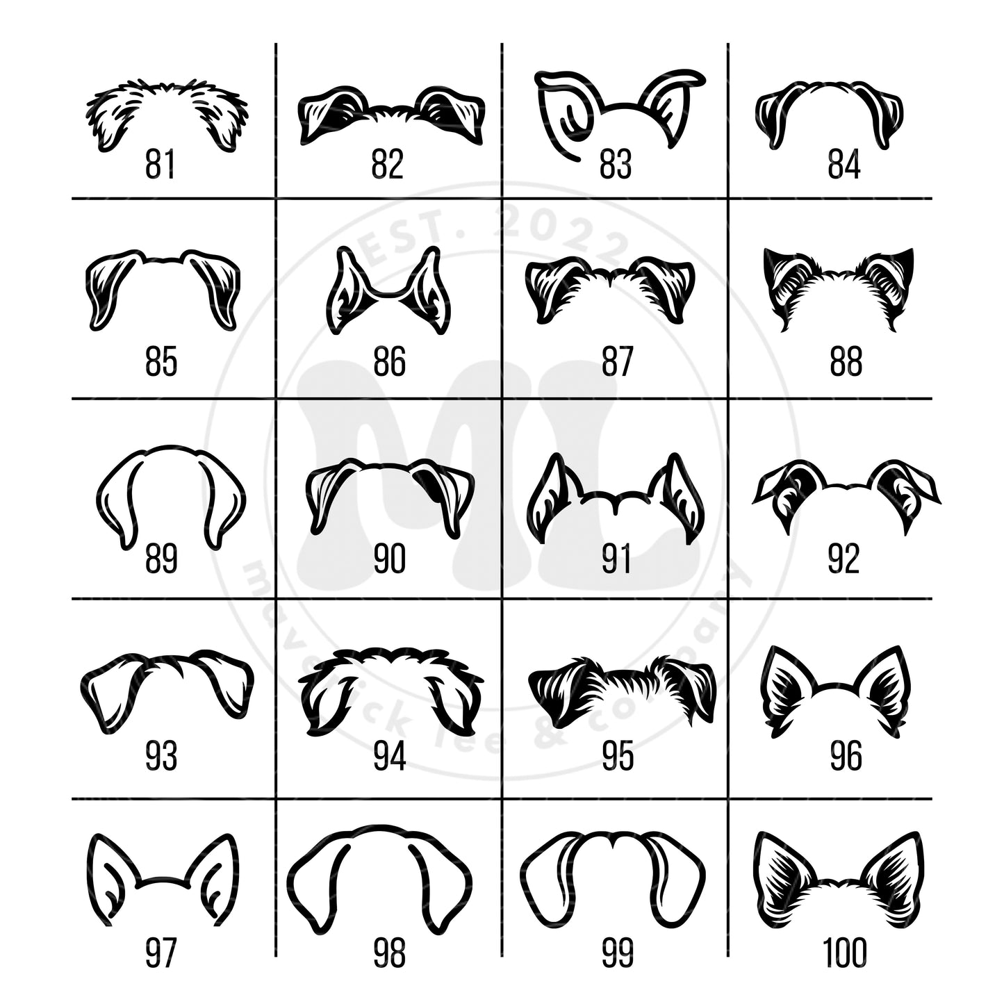 Custom pet ears