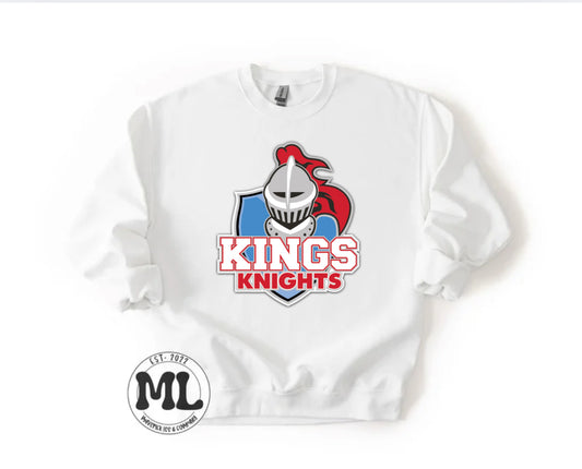 Kings Knights - full logo