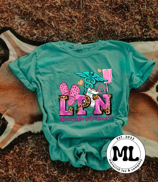 LPN – pink cheetah