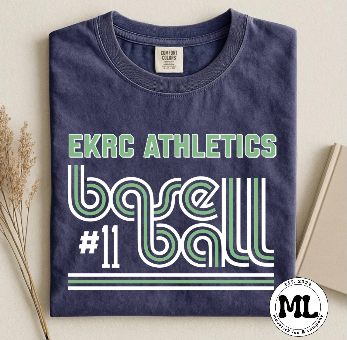 EKRC athletics custom retro
