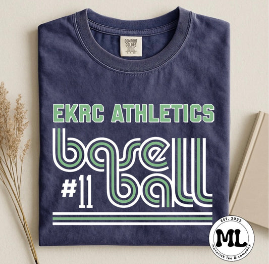EKRC athletics custom retro