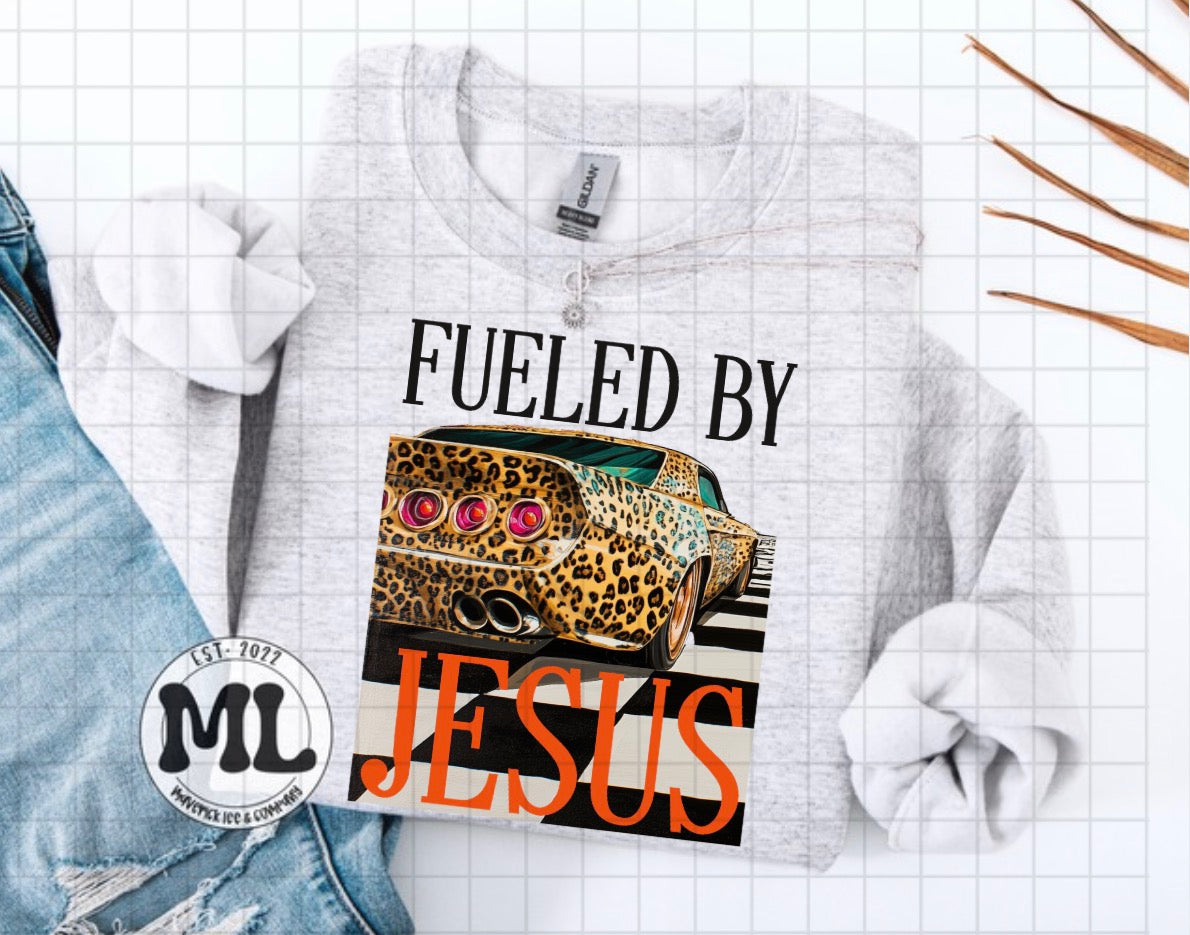 Fueled by Jesus collection