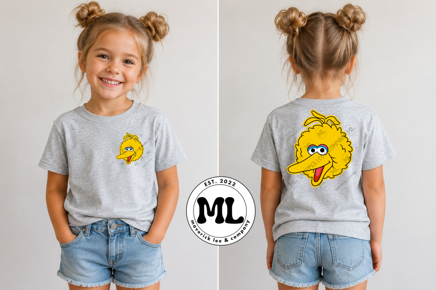 Front + back friends collection