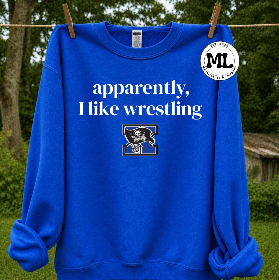 Xenia Buccaneers wrestling collection October 2026