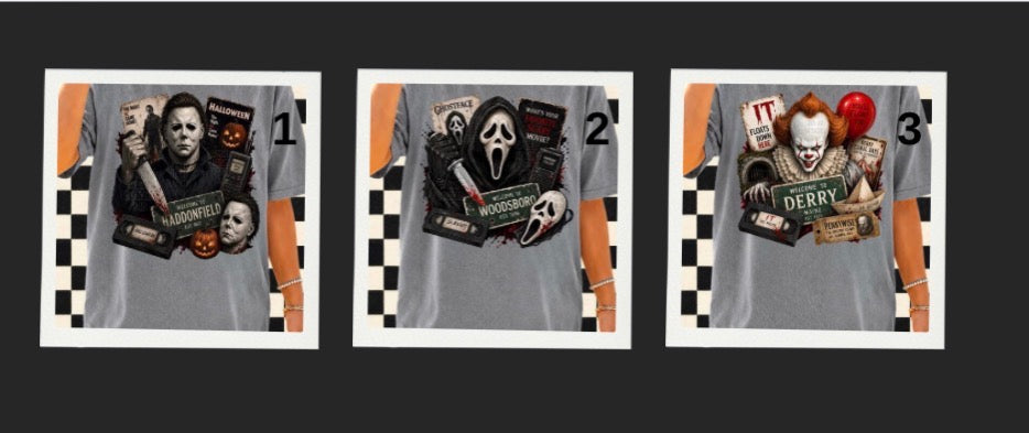 Spooky welcome to collection