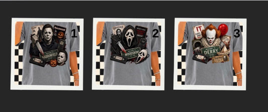 Spooky welcome to collection