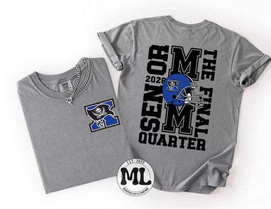 Senior mom front and back