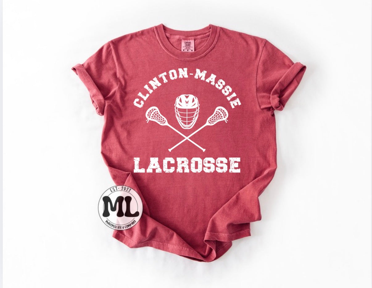 Clinton-Massie Lacrosse collection