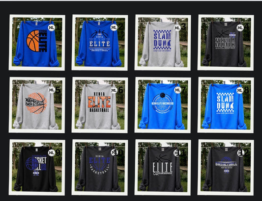 Xenia Elite Basketball collection October 2026