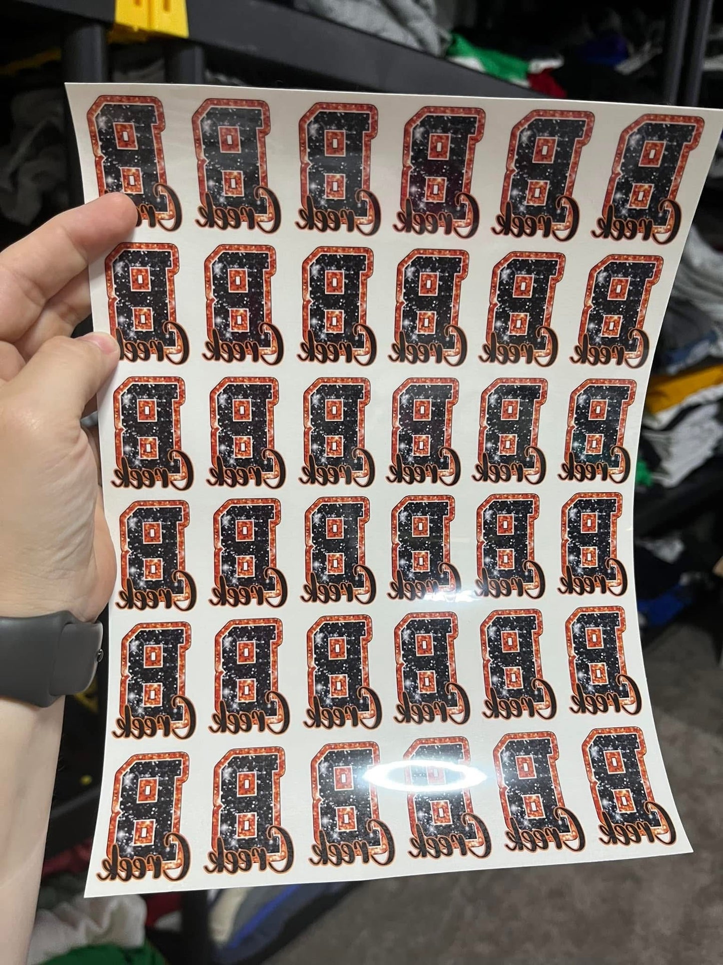 Custom temporary tattoos