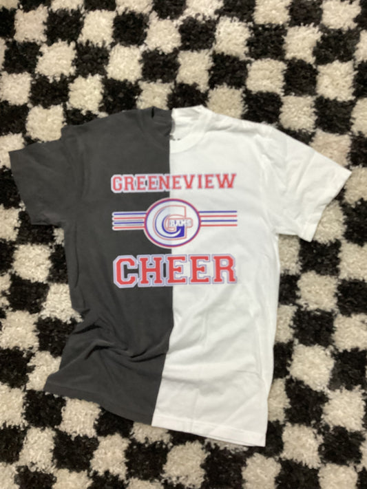 Medium split tee in stock