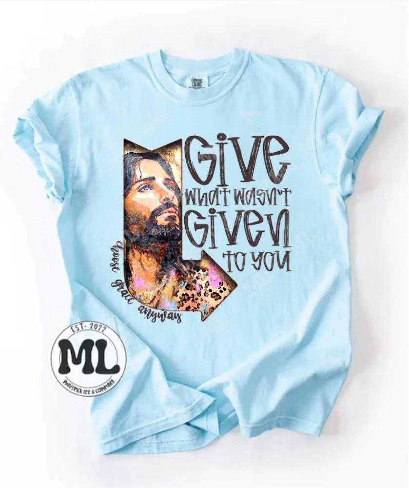 Give what wasn’t given to you Collection ✝️