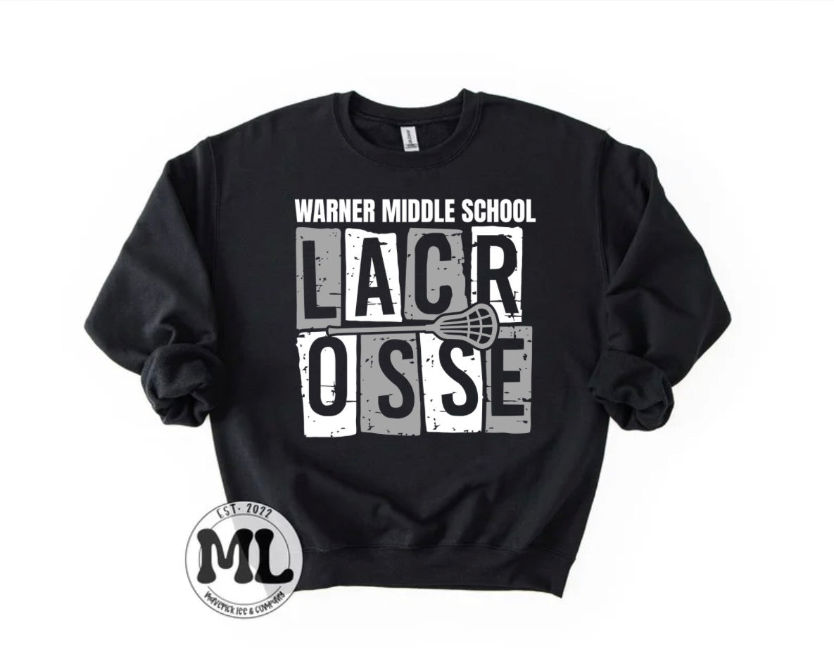 Warner Buccaneers Lacrosse Collection