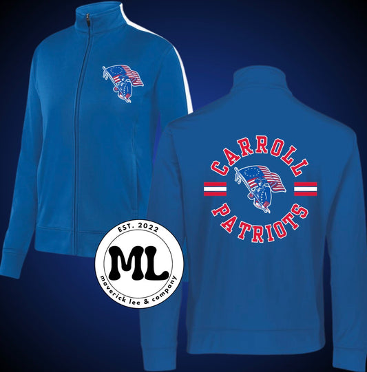 Carroll Patriots circle Jacket