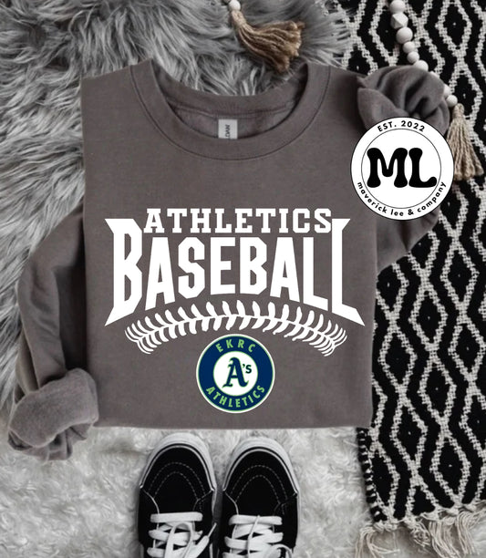 EKRC - Athletics - stitches