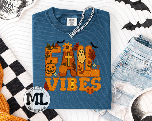 Fall vibes – orange cross
