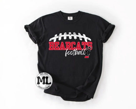 Bearcats - football laces