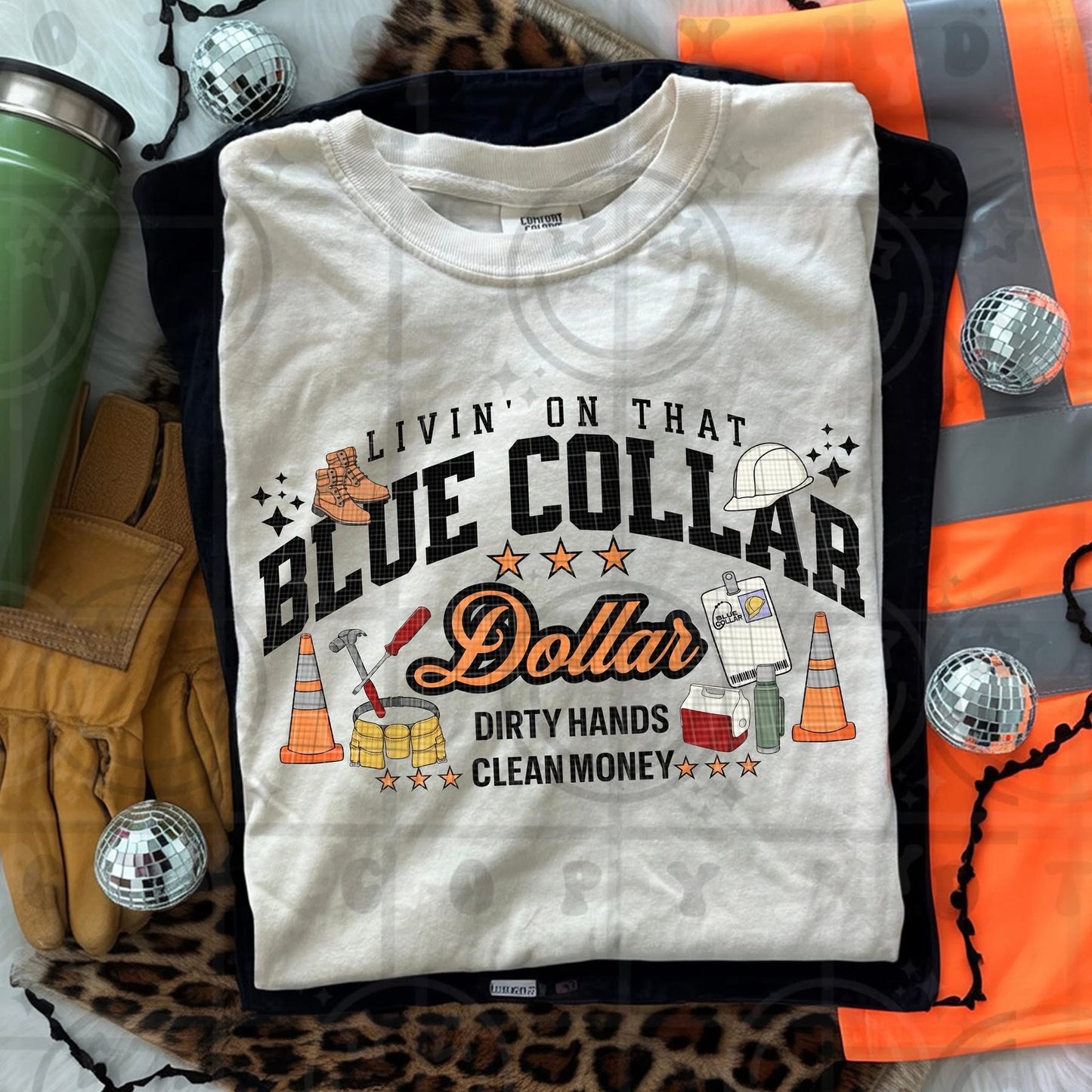 Blue collar collection