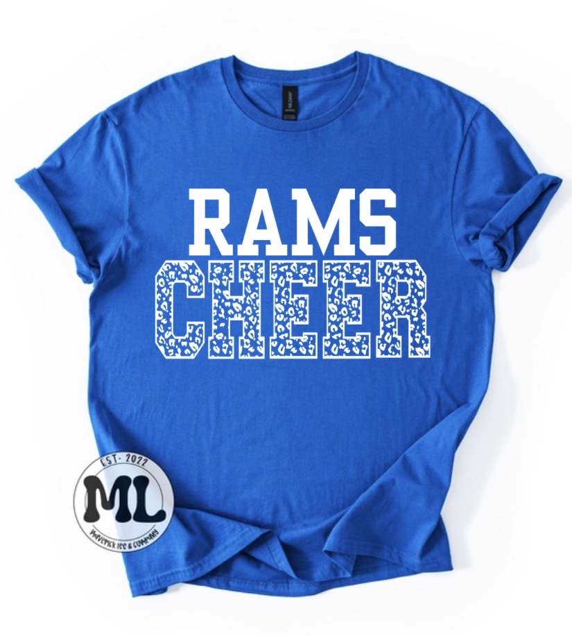 Jamestown Rams Cheer Collection