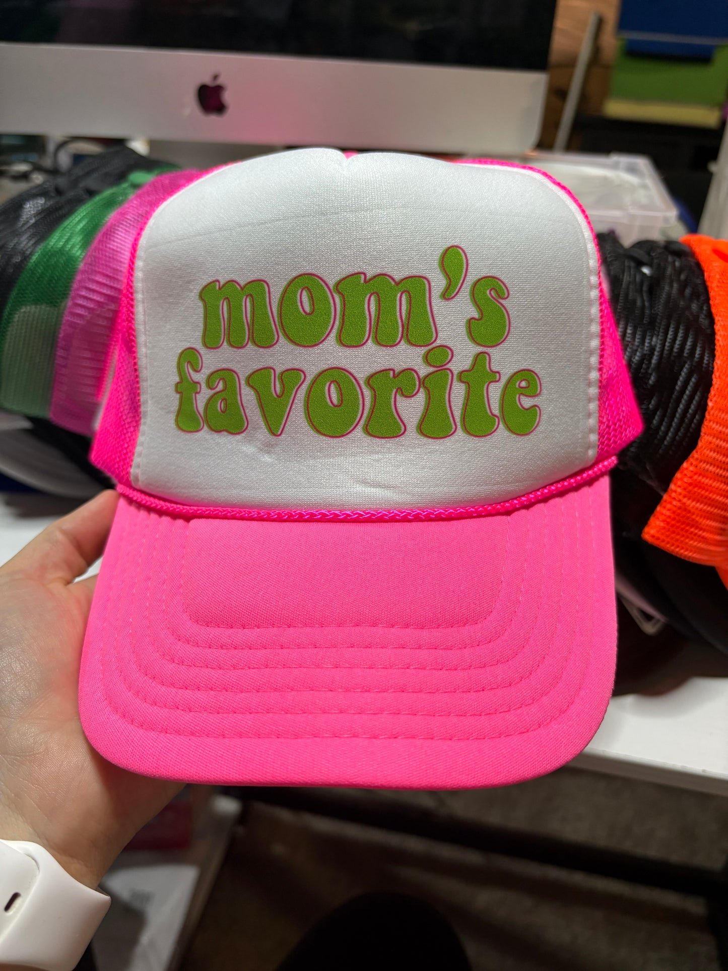 Trucker hat in stock