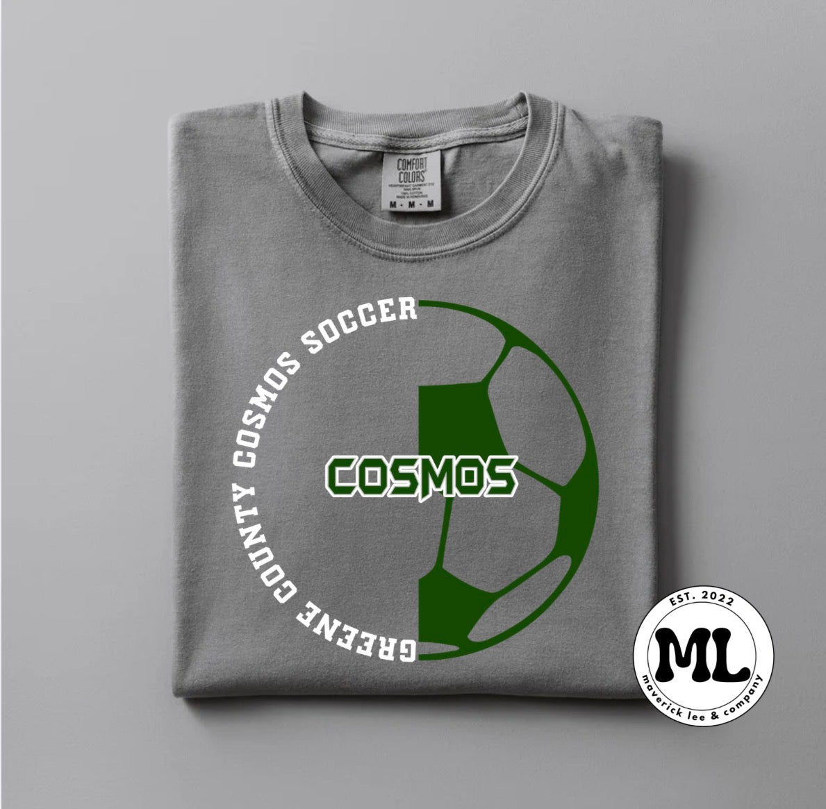 Cosmos Soccer collection August 2026