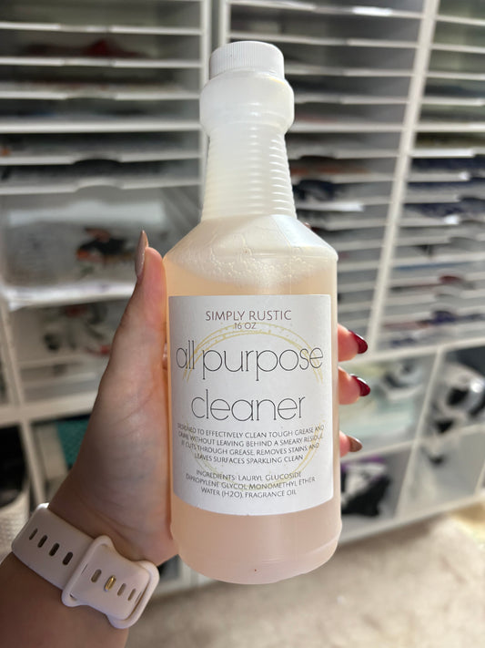 All purpose cleaner in stock –summer nights