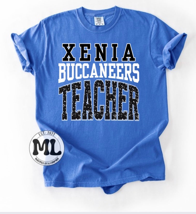 Xenia teacher- cheetah